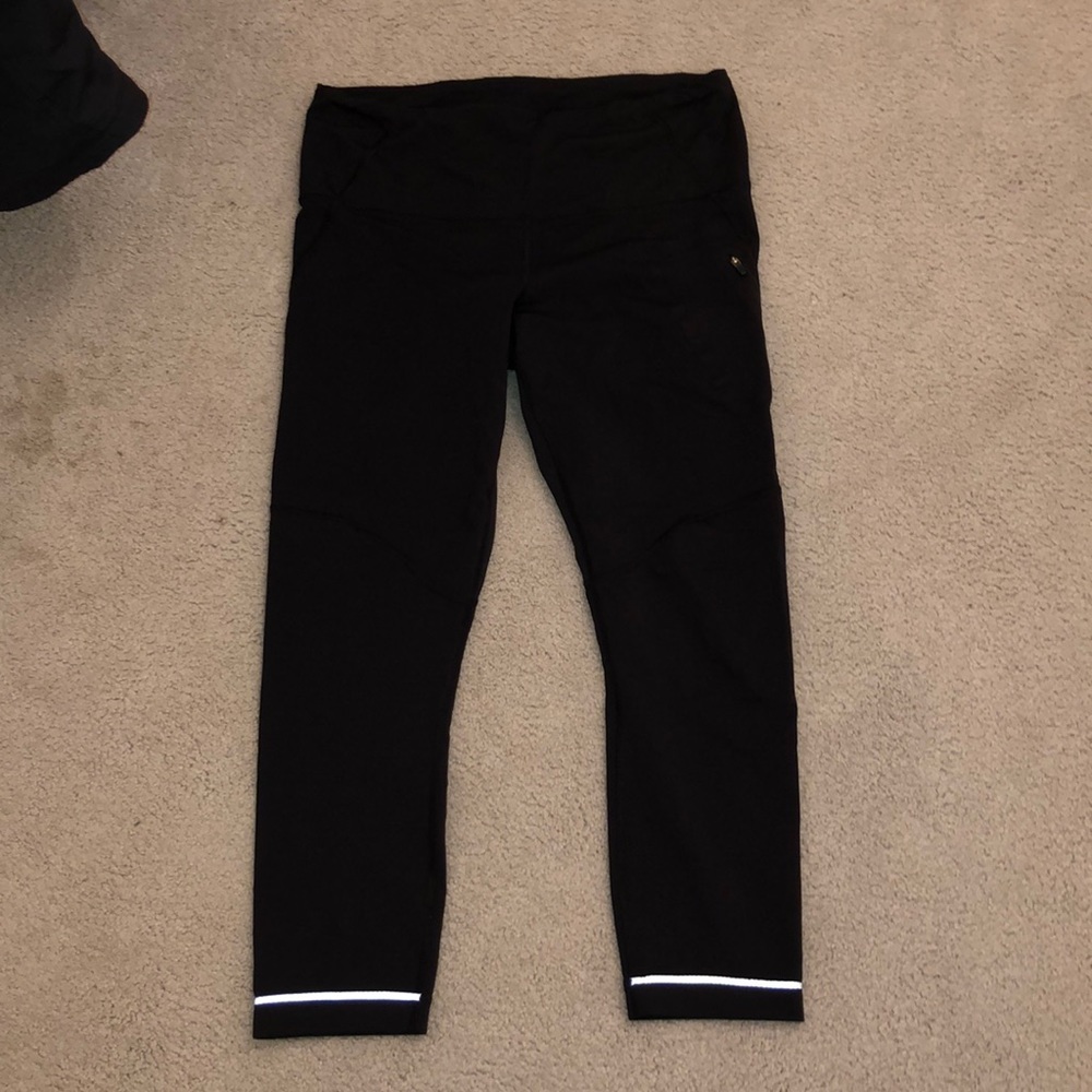 Black LuLuLemon Athletica Leggings